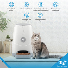 Pretty Paws® - PP009 - WiFi Voerautomaat