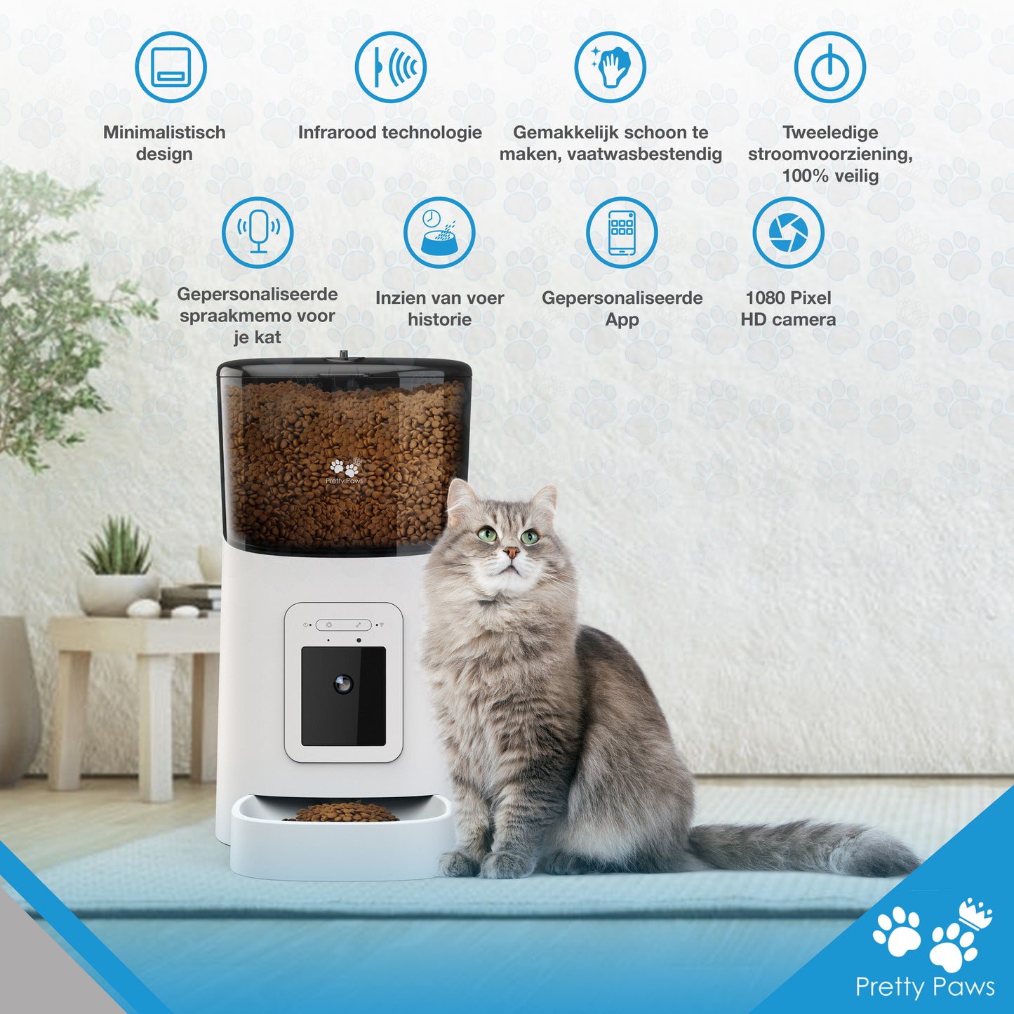 Pretty Paws® - PP003 Camera Voerautomaat