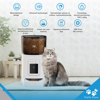 Pretty Paws® - PP003 Camera Voerautomaat