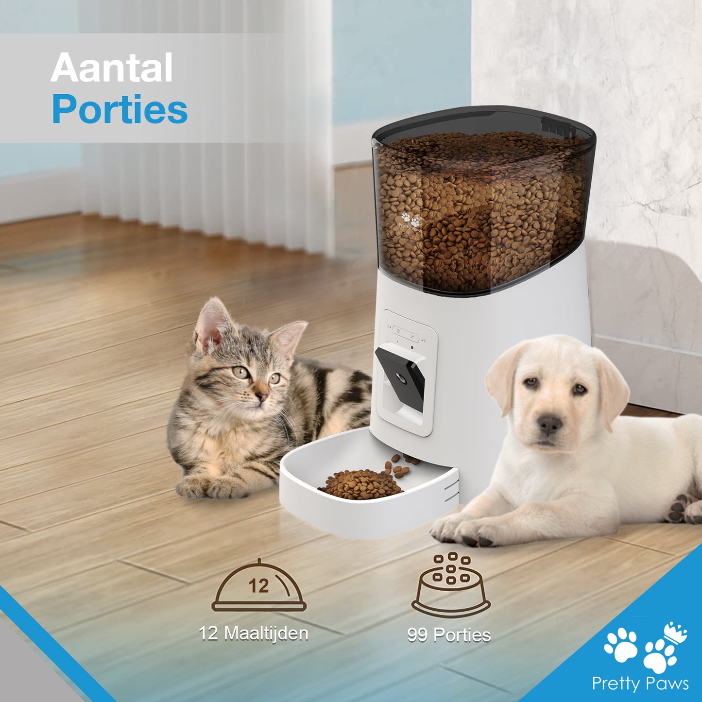 Pretty Paws® - PP003 Camera Voerautomaat